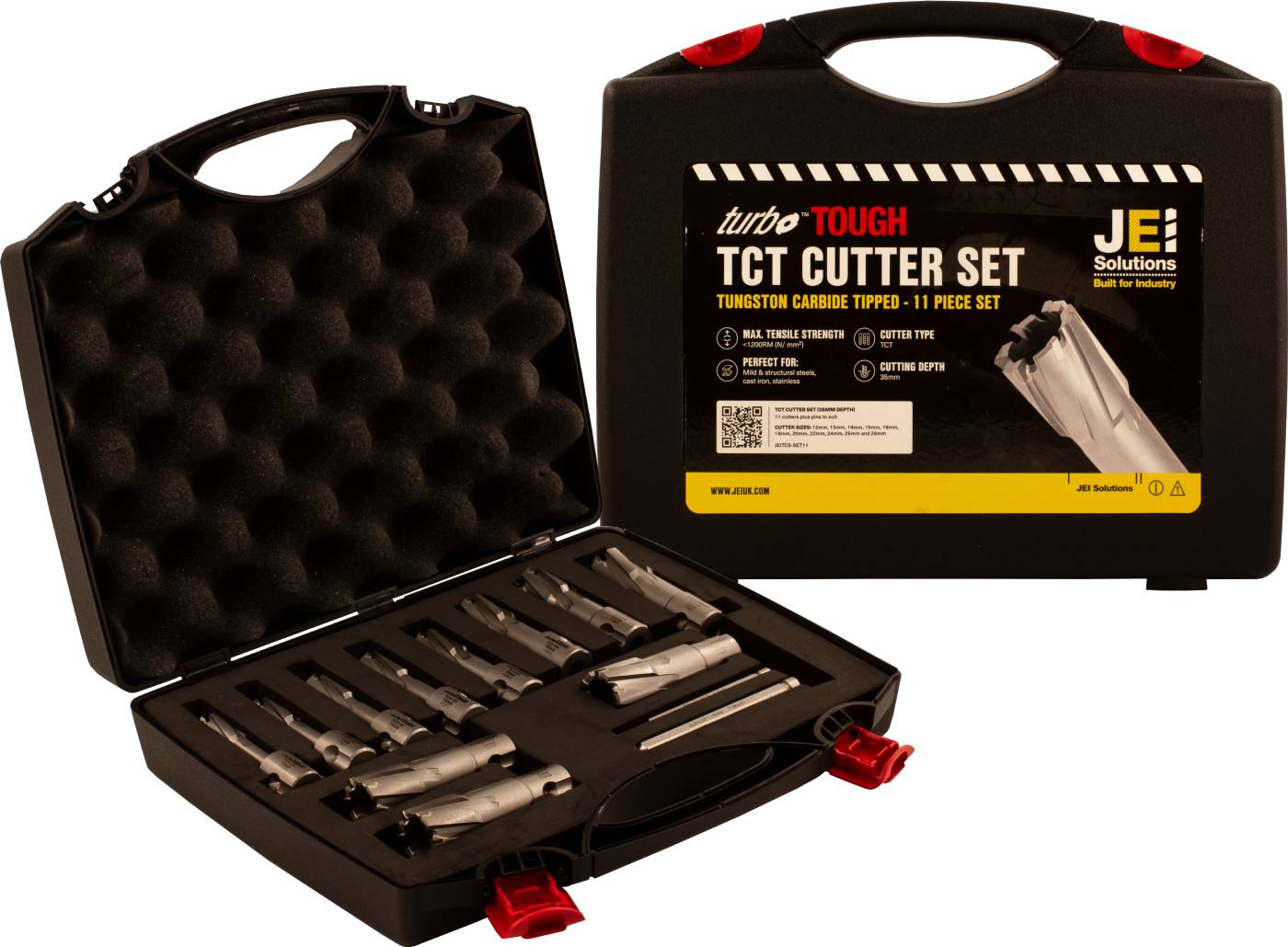 Core drill set Turbo Tough HM 1''