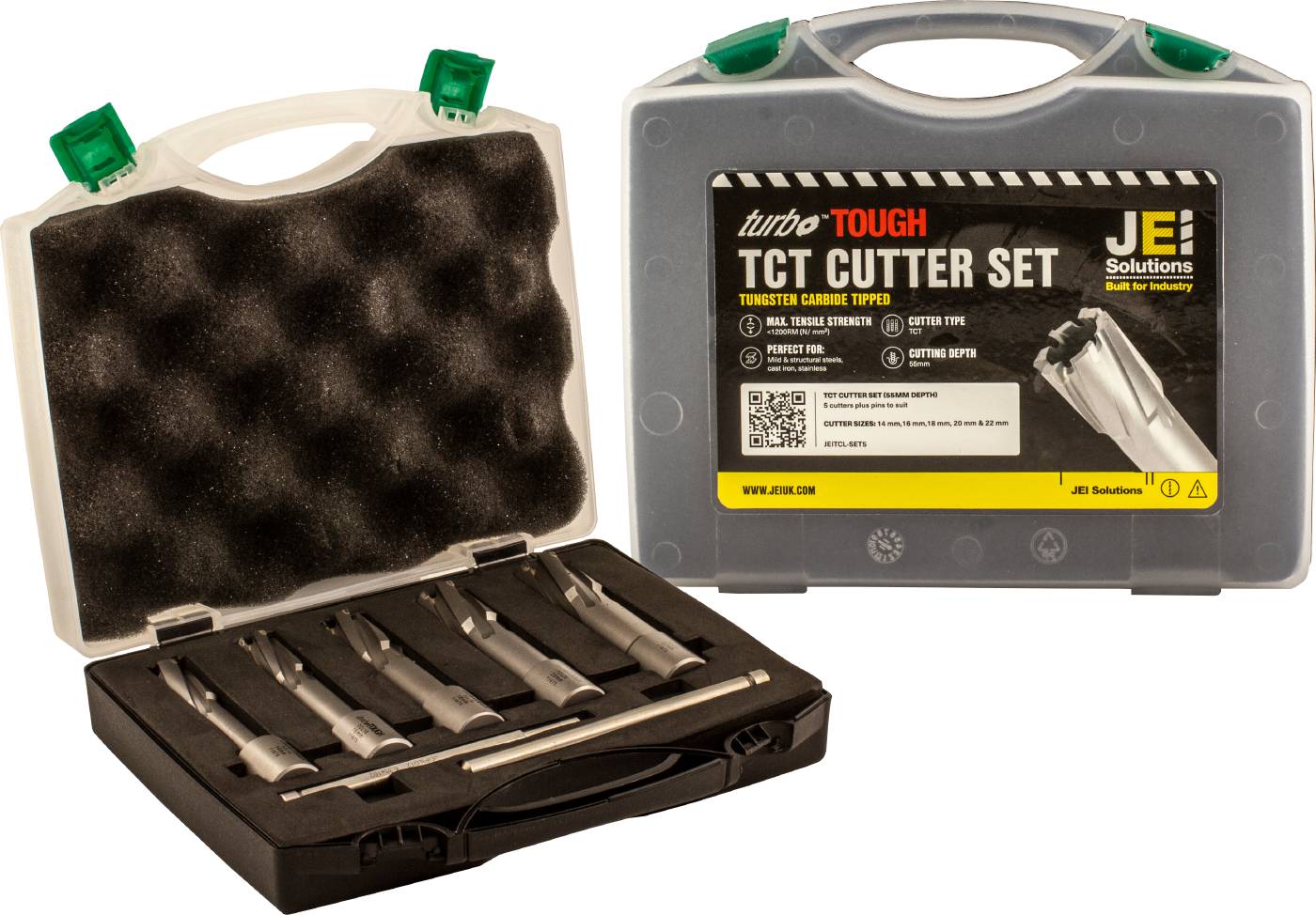 Core drill set Turbo Tough HM 2''