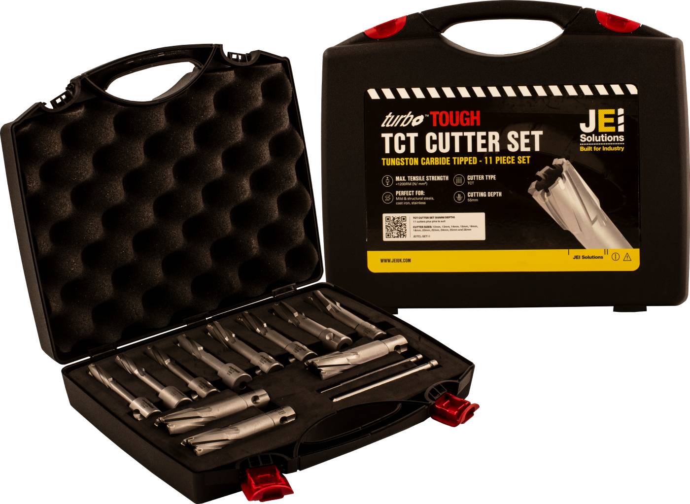 Core drill set Turbo Tough HM 2''