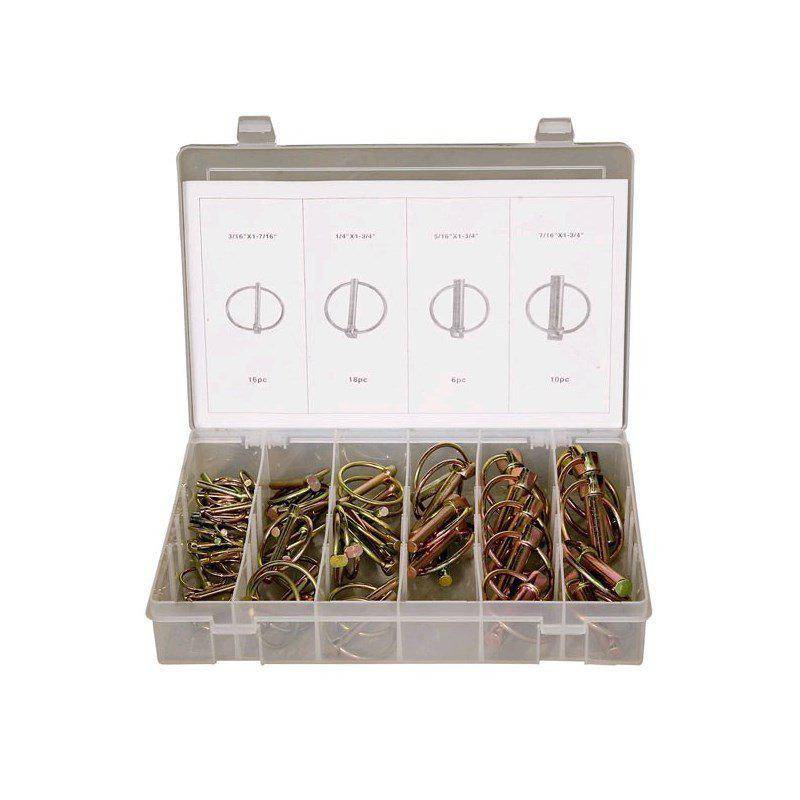 Assortment box of linchpins GERM