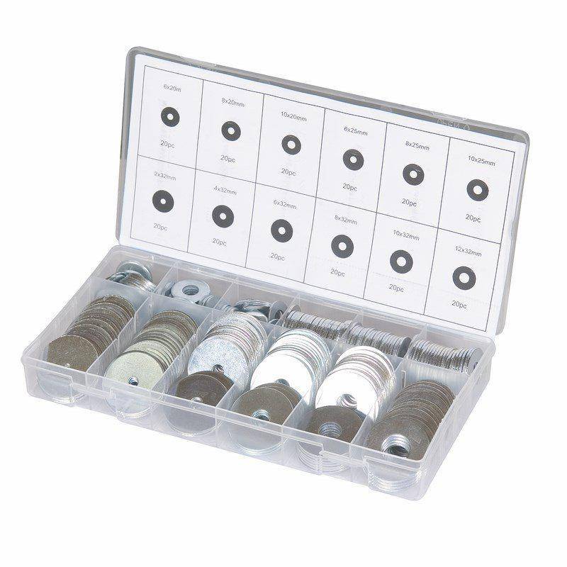 Assortment box of flat washers GERM