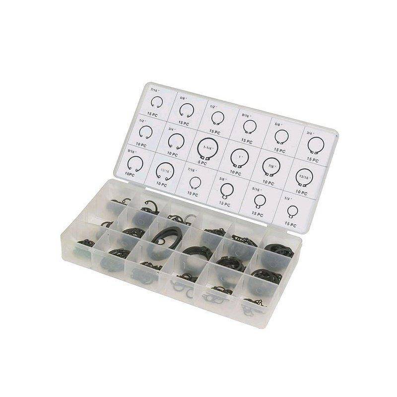 Assortment box of circlips SGA SHG GERM