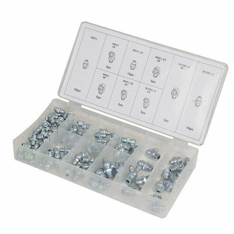 Assortment box of grease nipples in BSP GERM