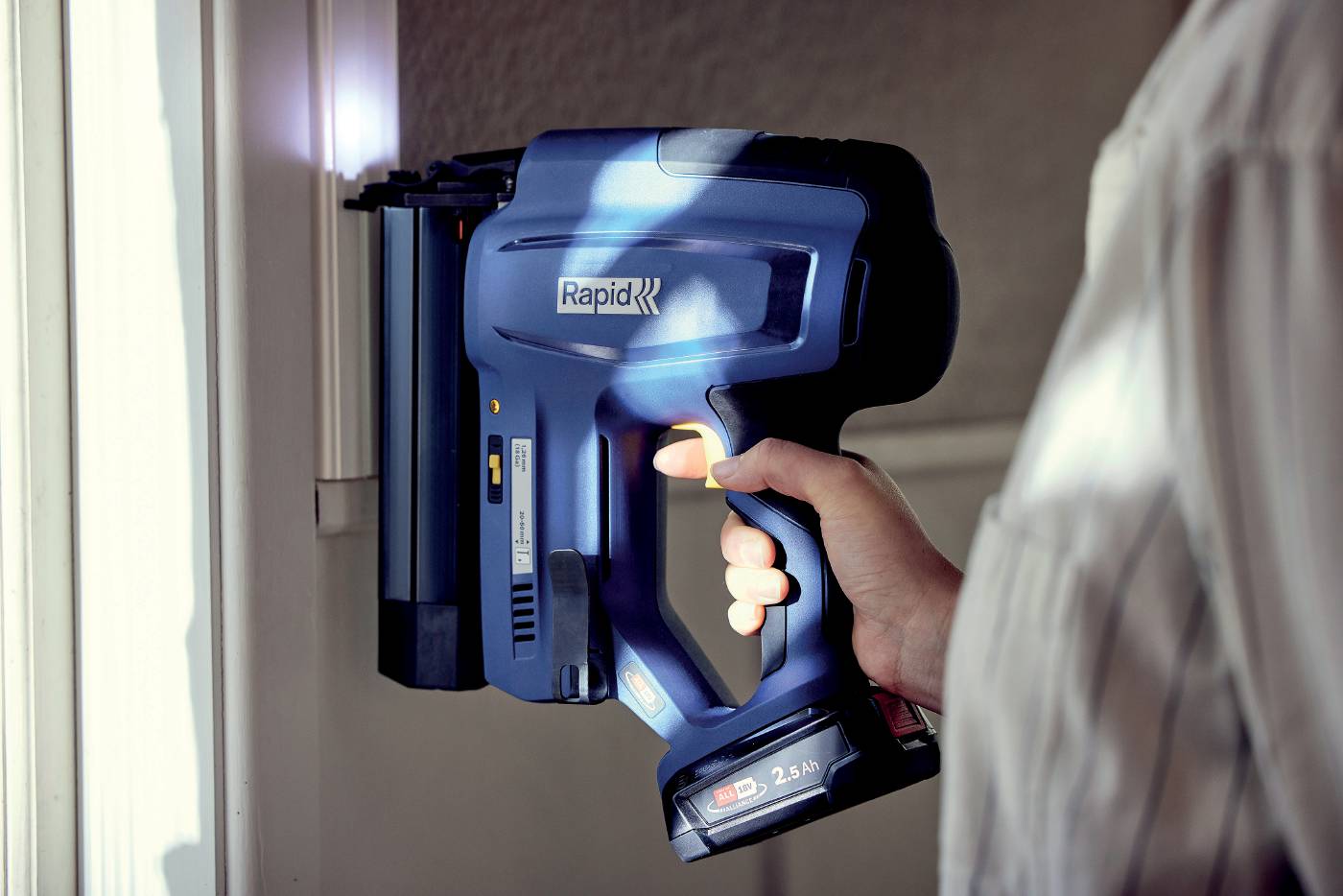 Battery-powered brad nailer Rapid BNX50