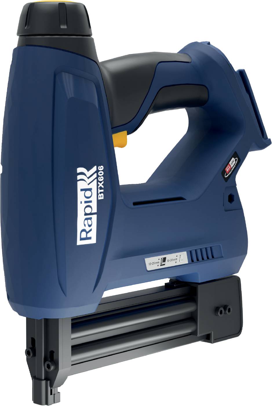 Battery-powered staple gun Rapid BTX606