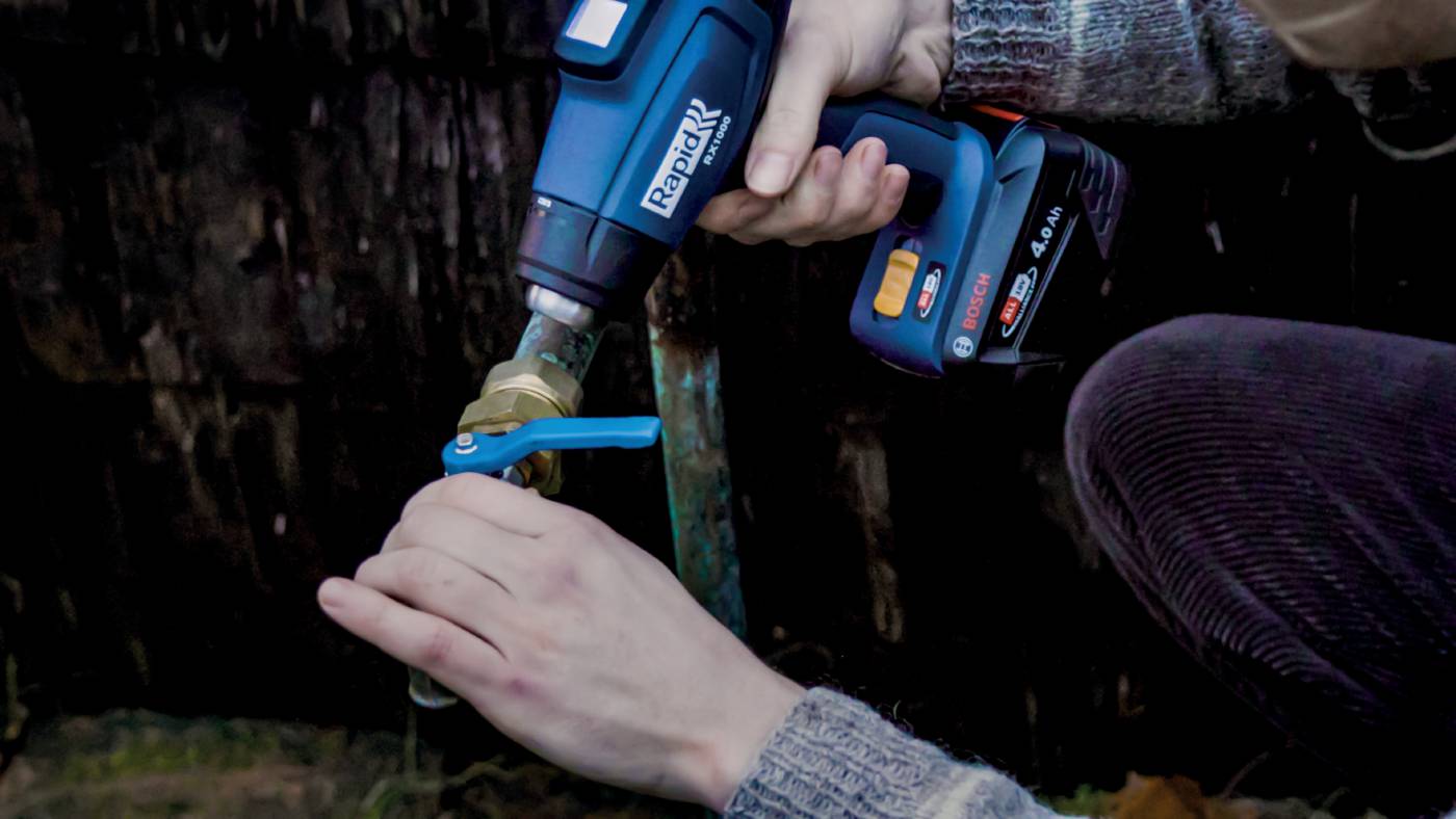 Hot air gun Rapid RX1000