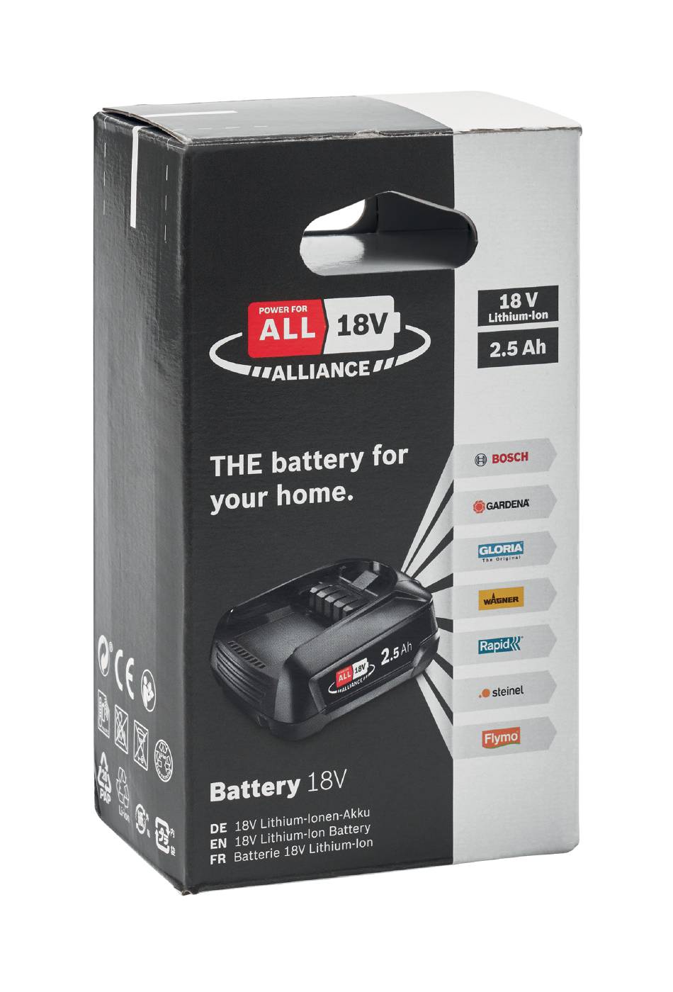 Battery for Rapid power tools 18V
