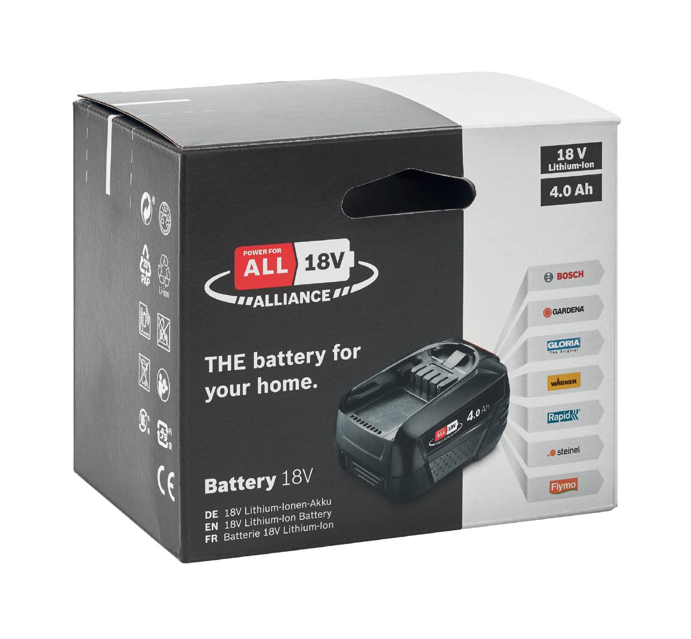 Battery for Rapid power tools 18V