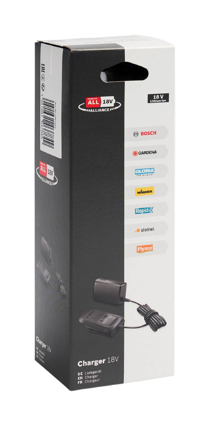 Battery charger for Rapid power tools