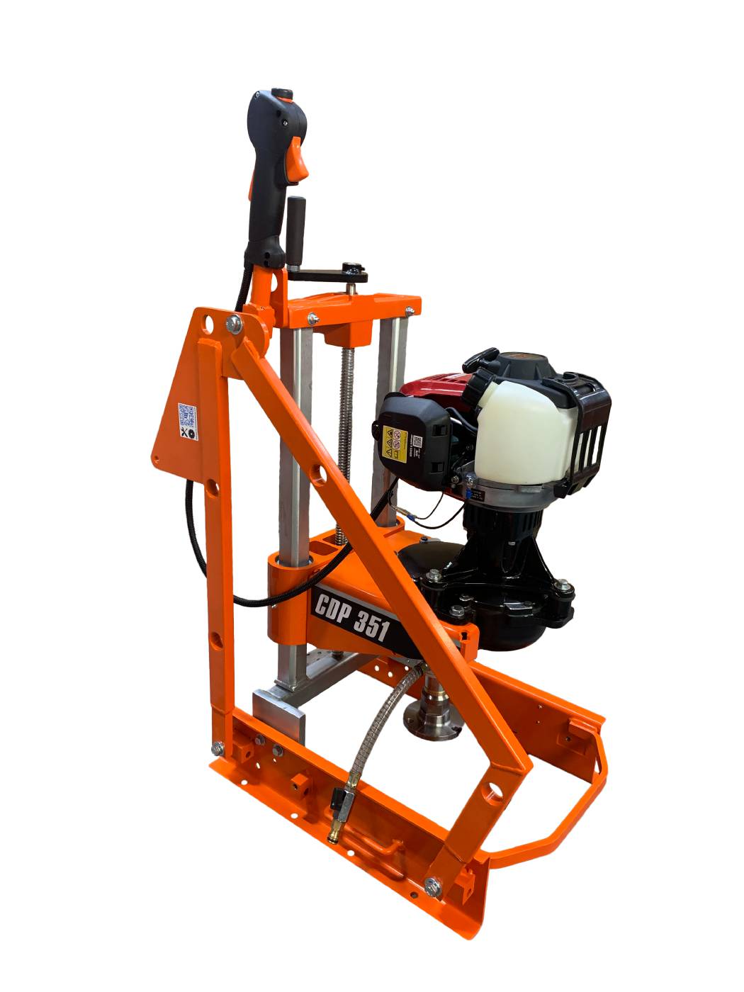 Drilling machine Clipper ROBO 301 / 351 with gasoline engine