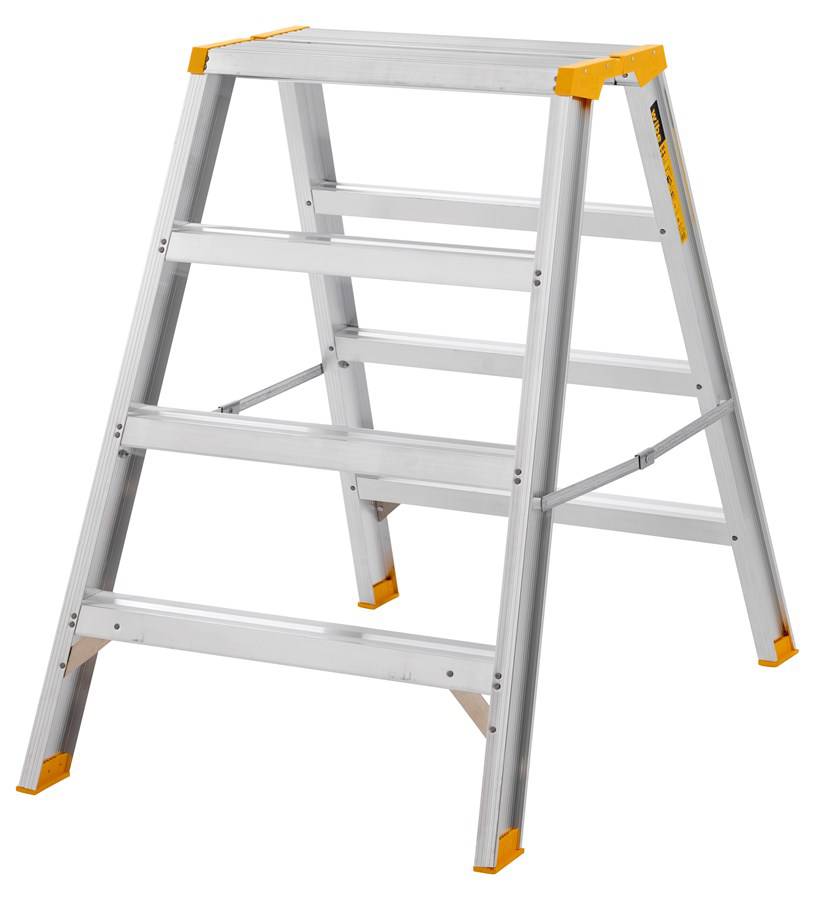 Trestle W.steps Ladders 55AB Prof