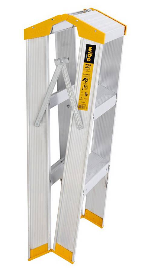 Trestle W.steps Ladders 55AB Prof