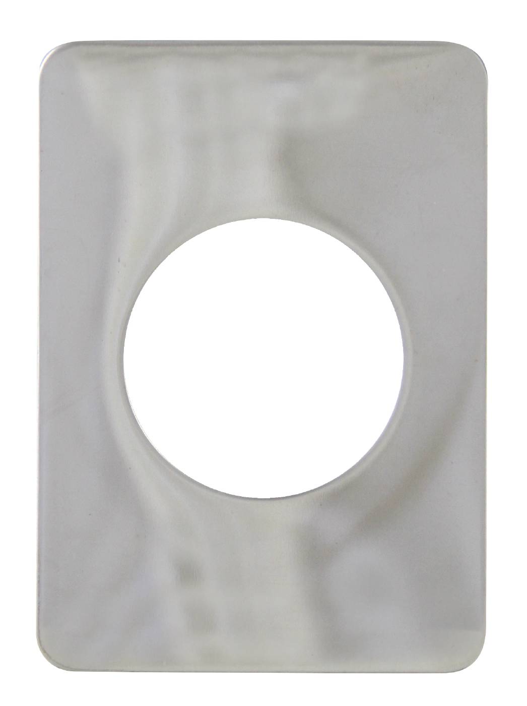 Cover plate rectangular MILLERS