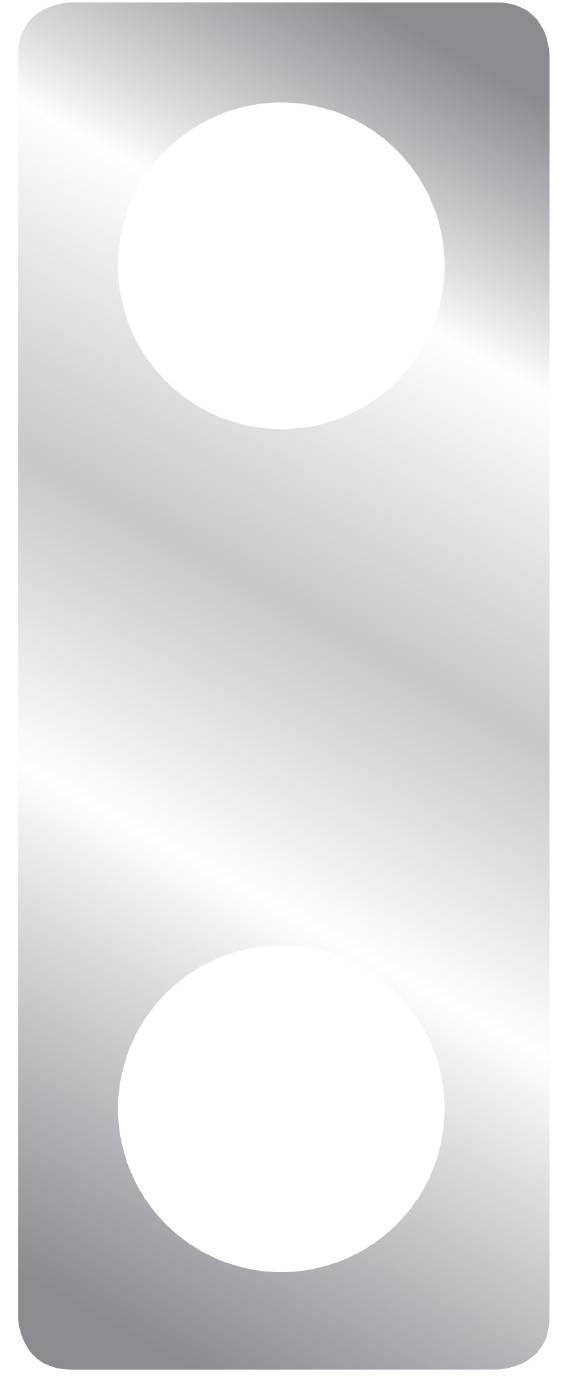 Cover plate rectangular MILLERS