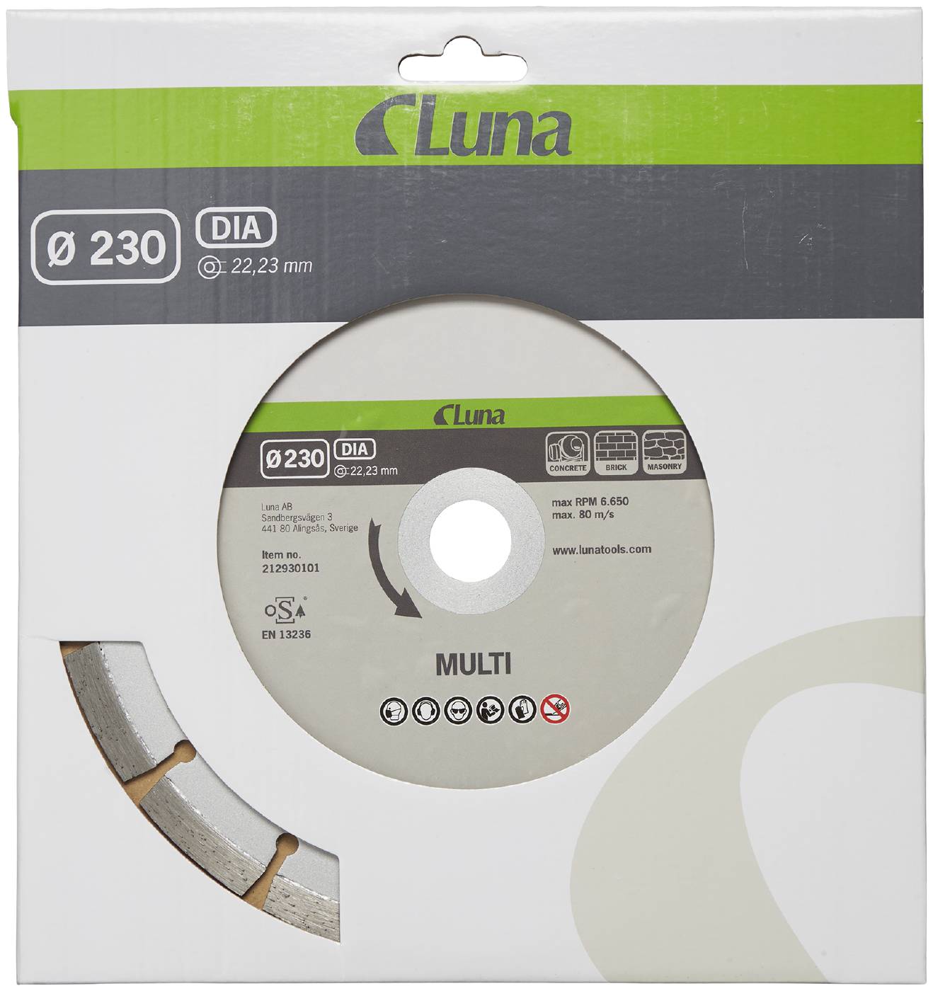 Diamond cut-off blade Multi