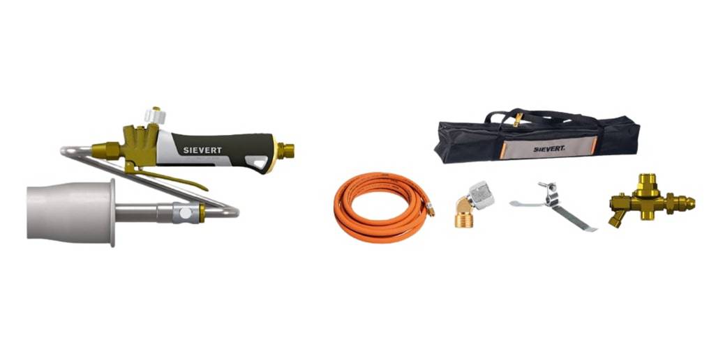 Burner set Sievert Pro Venturix D60