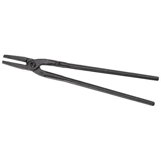 Blacksmith tongs Picard 47 with flat jaws