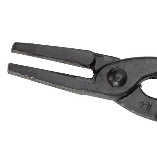 Blacksmith tongs Picard 47 with flat jaws
