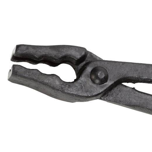 Blacksmith tongs Picard 49 with wolf jaws