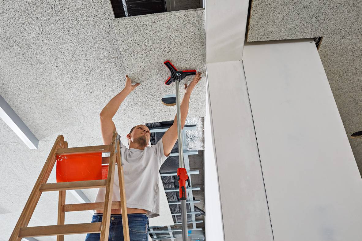 Ceiling tripod attachment STE‑DS Bessey