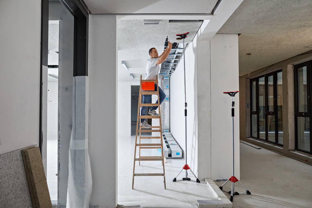 Construction tripod STE‑BS Bessey