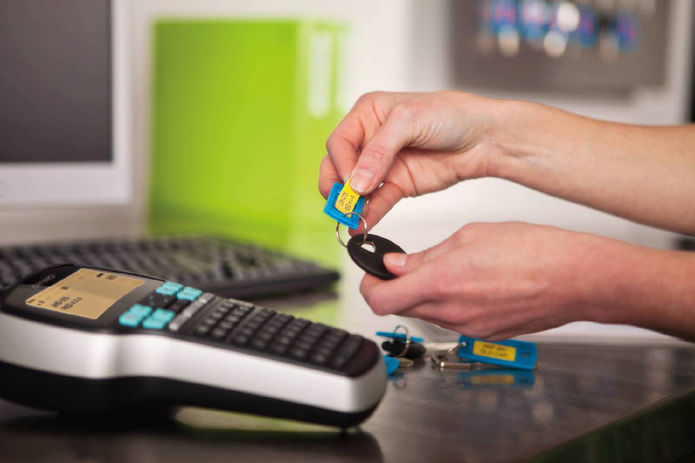 Label maker LabelManager 420 P Dymo