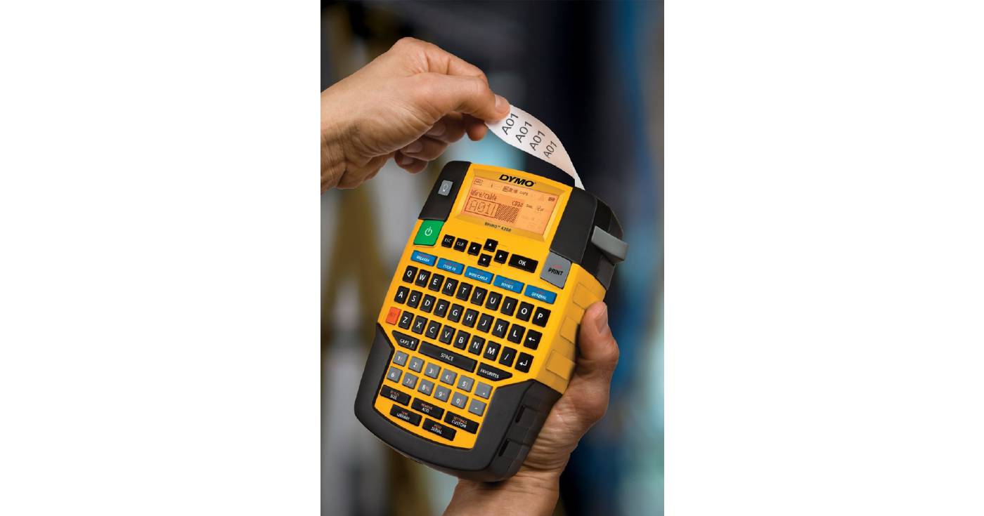 Label maker Rhino 4200 Pro Dymo
