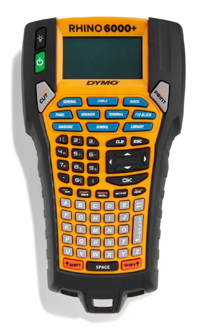 Label maker Rhino 6000 Pro Dymo