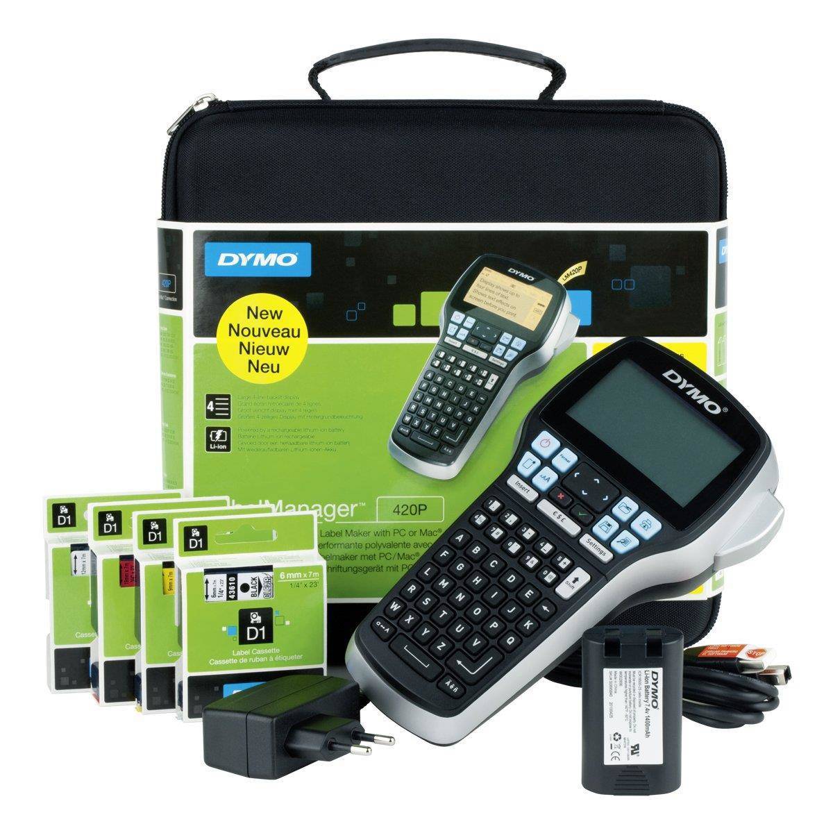 Label maker LabelManager 420 P Dymo