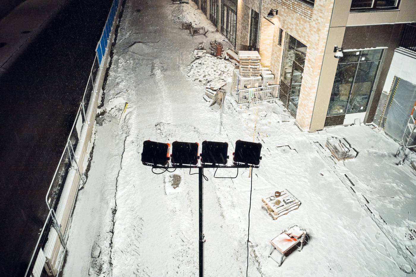 Arbeidslampe Sirius 30000 Mareld