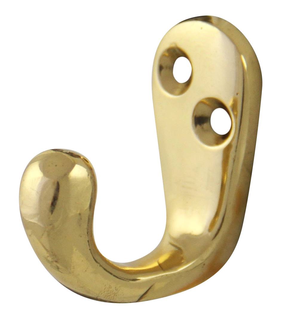 Coat hook single 3930 MILLERS
