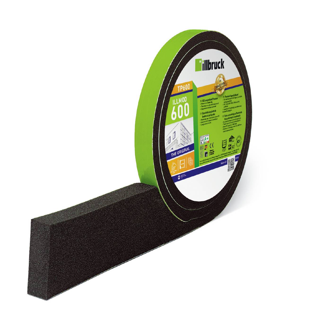 Sealing strip Joint tape TP600 Illbruck