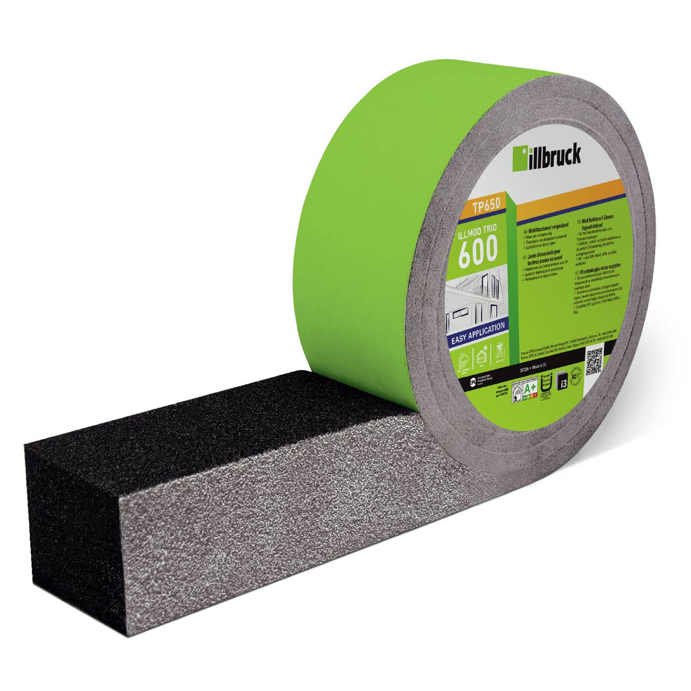Sealing strip Joint tape Illbruck TP650