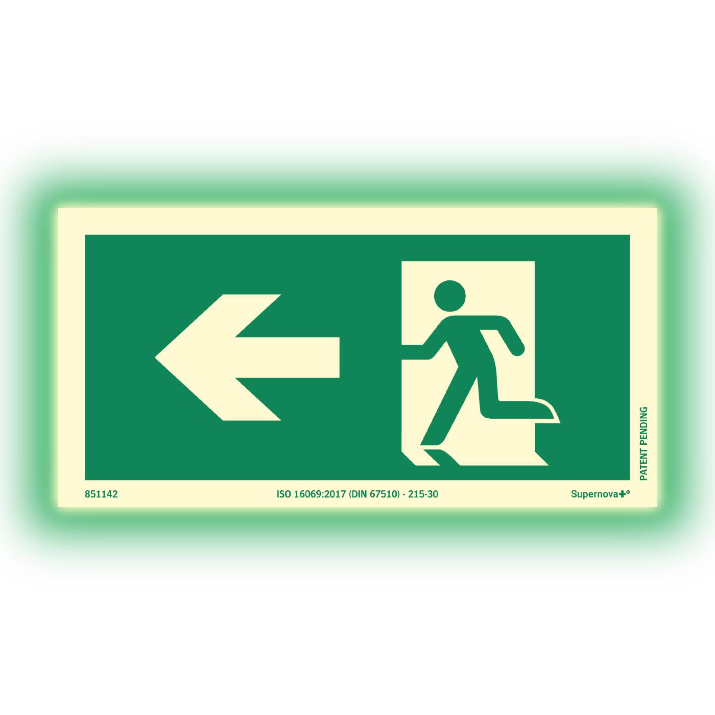 Evacuation route to Left Supernova Plus