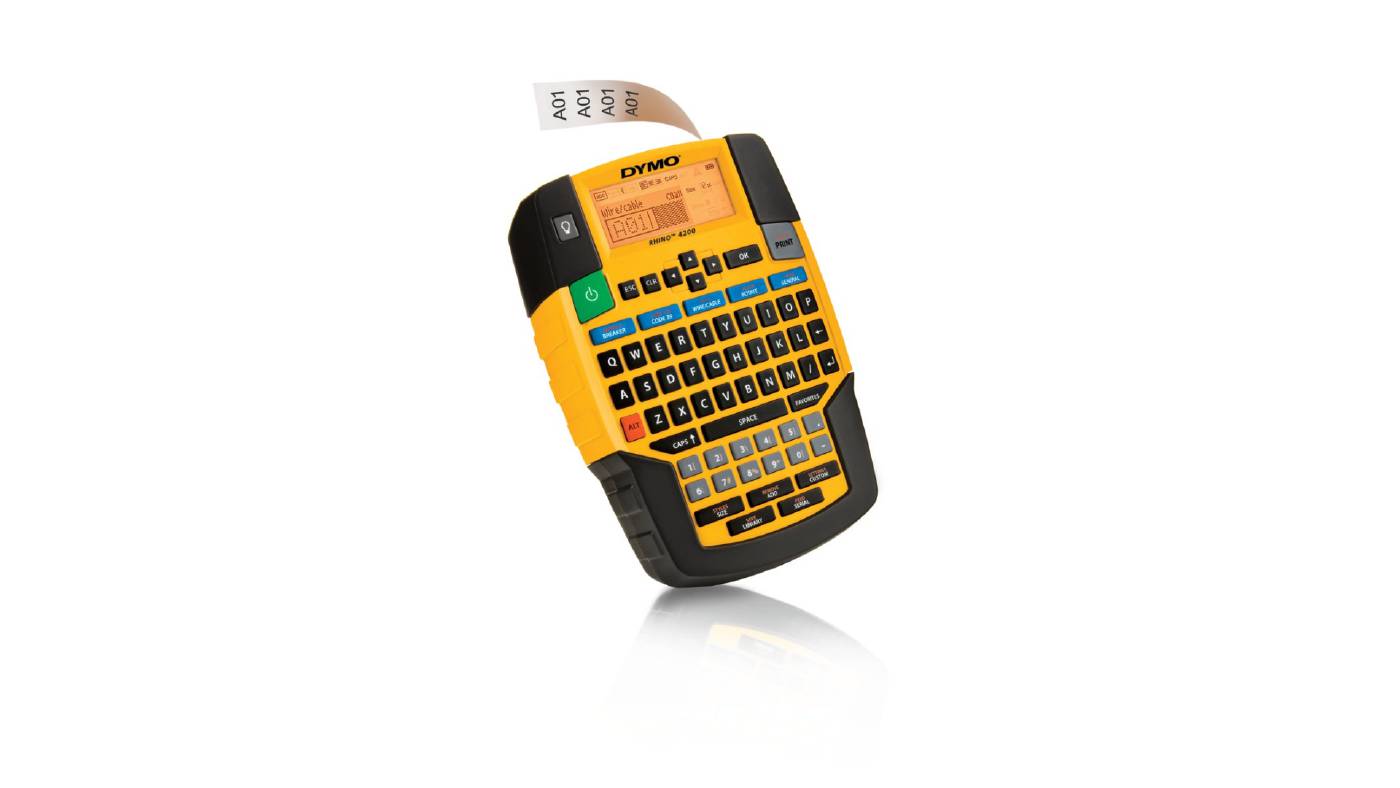 Label maker Rhino 4200 Pro Dymo