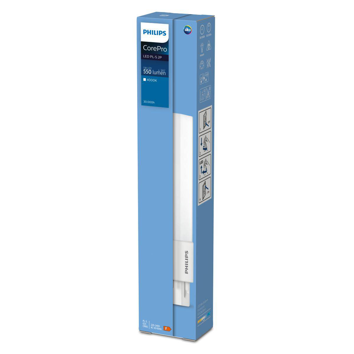 Pienoisloistelamppu CorePro LED PLS Philips