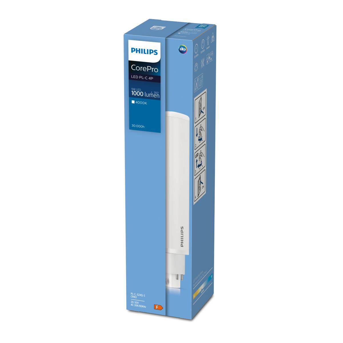 Kompakt lysrör CorePro LED PLC Philips