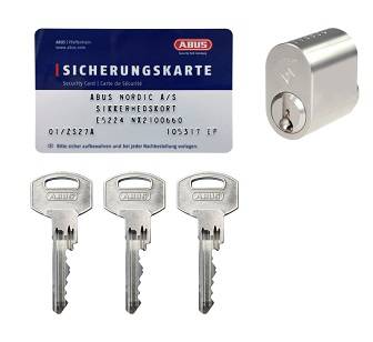 Sylinterilukko SSF3 Zolit ABUS
