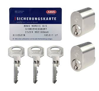Sylinterilukko SSF3 Zolit ABUS