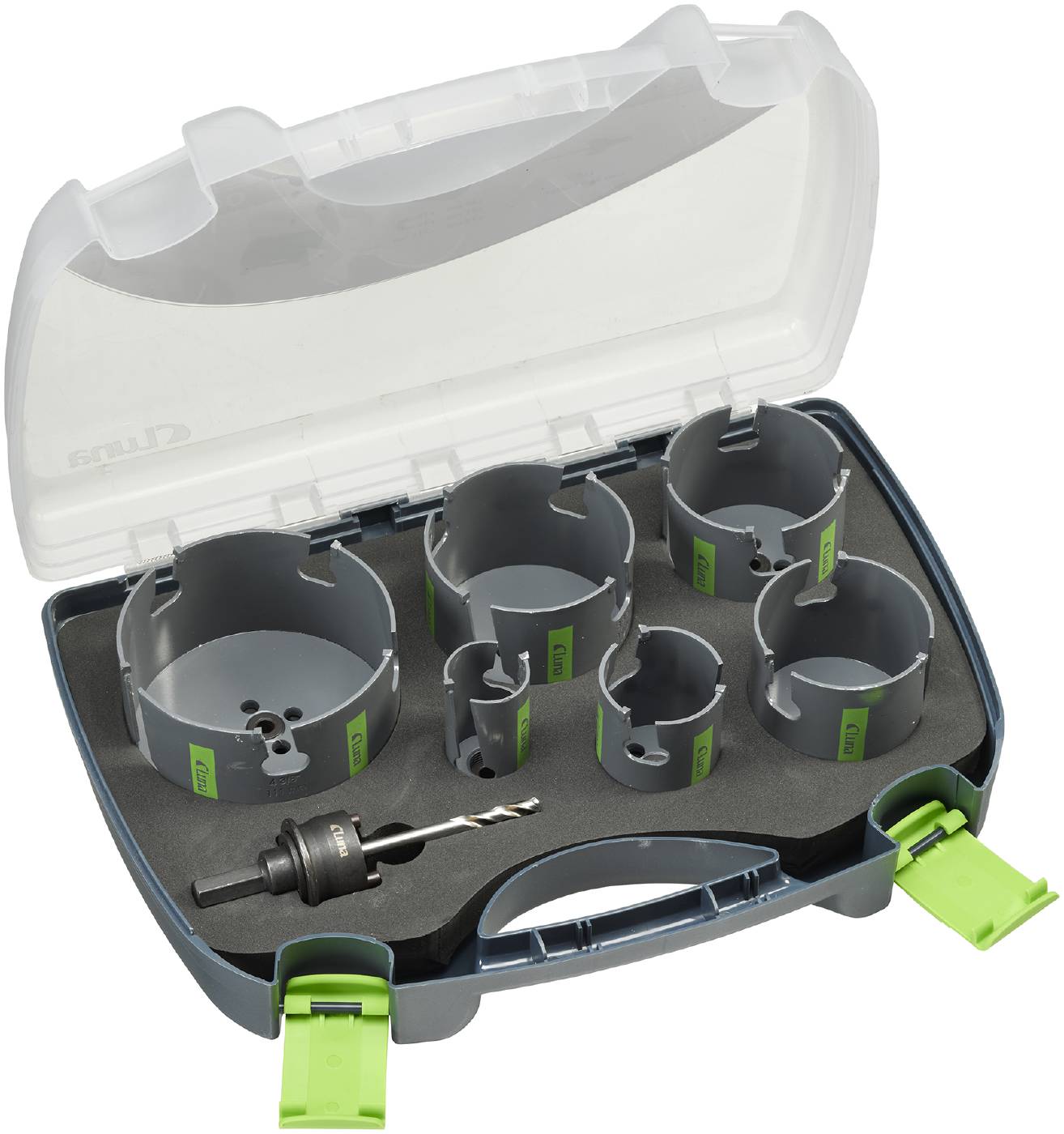 Holesaw set – for wood Luna