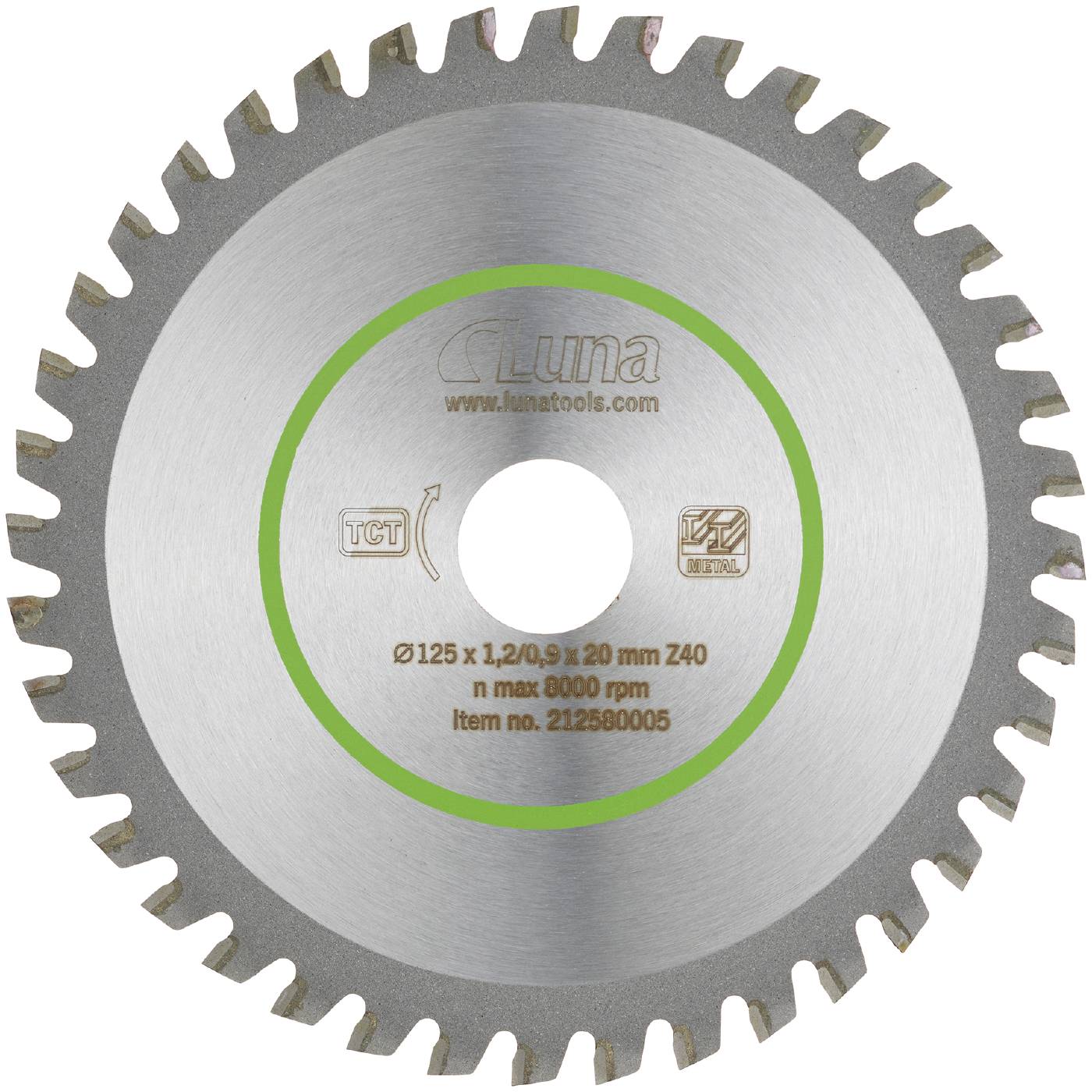 Circular saw blade Luna Steel
