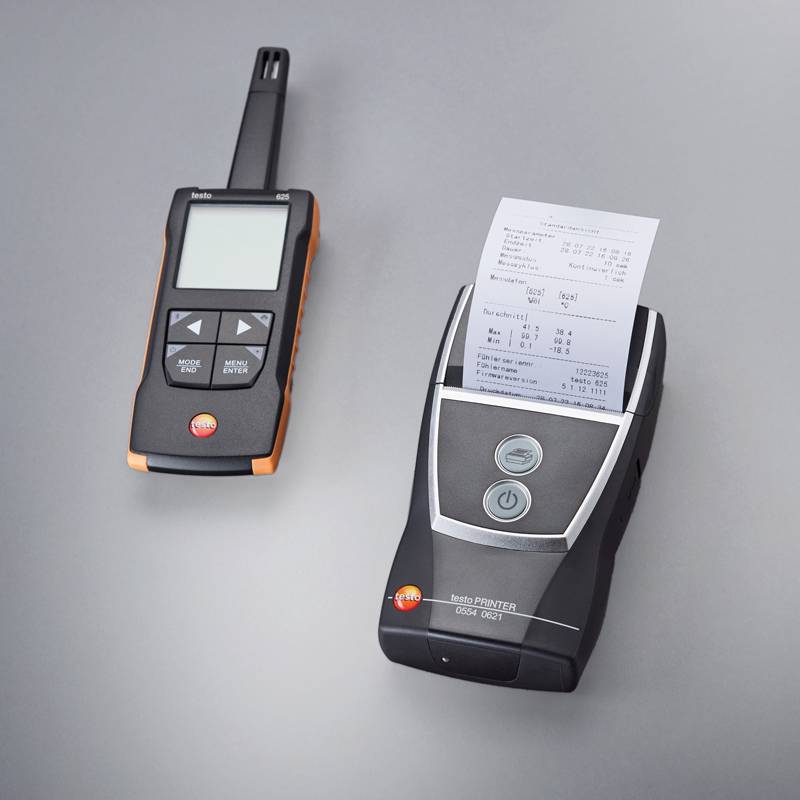 Hygrometer för luft testo 625