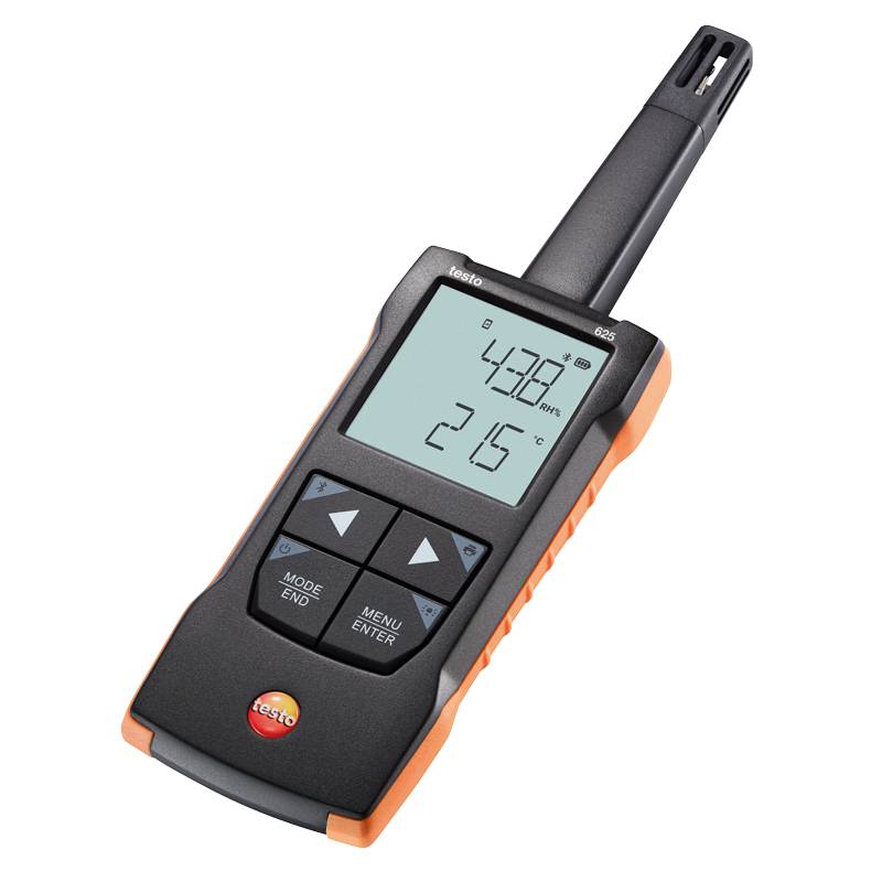 Hygrometer för luft testo 625