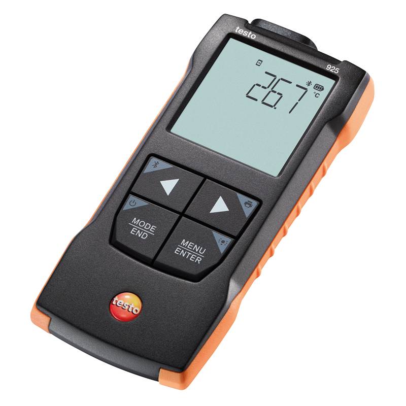 Industrial thermometer testo 925