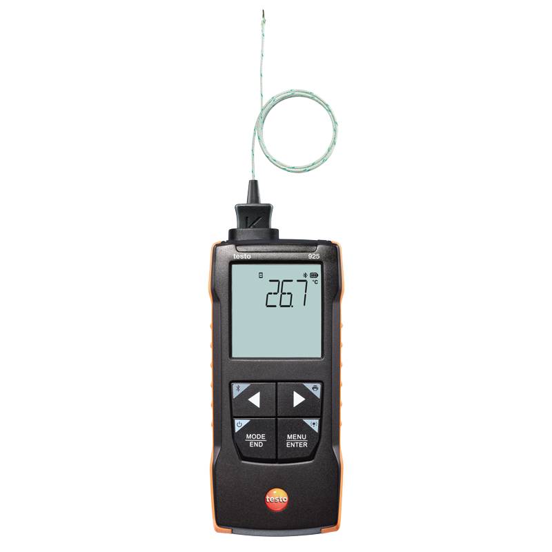 Industrial thermometer testo 925