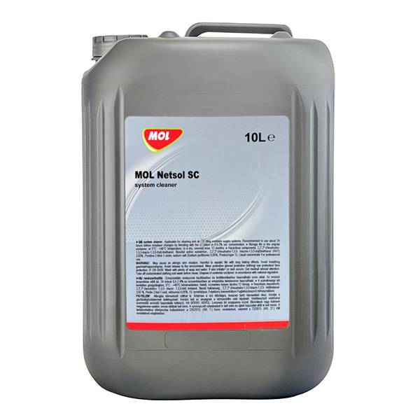 Systemrengörare MOL Netsol SC