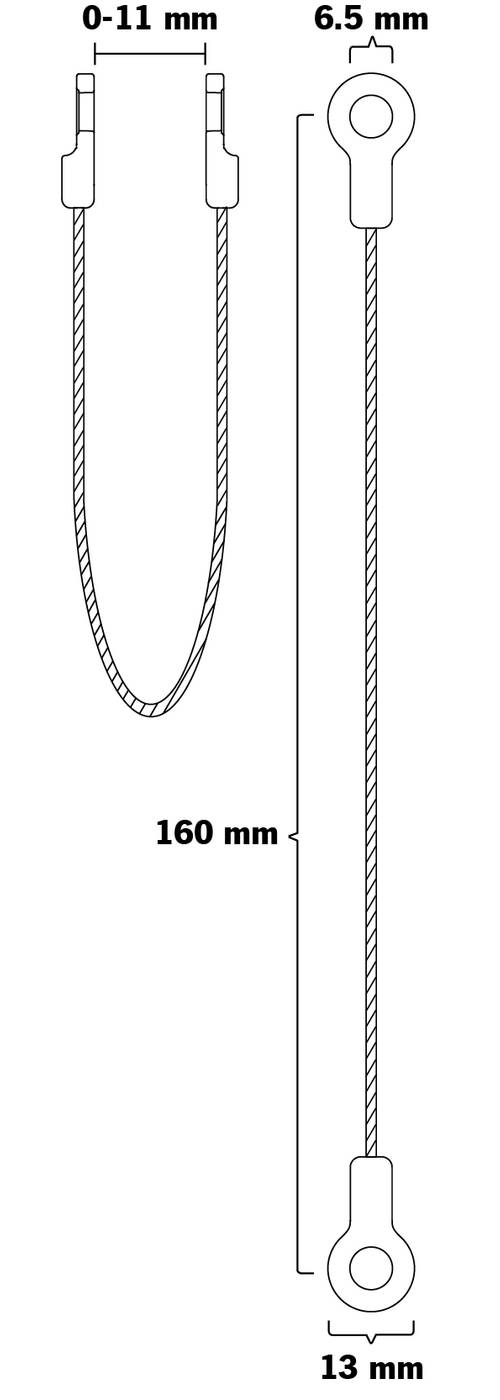 U-bracket wire