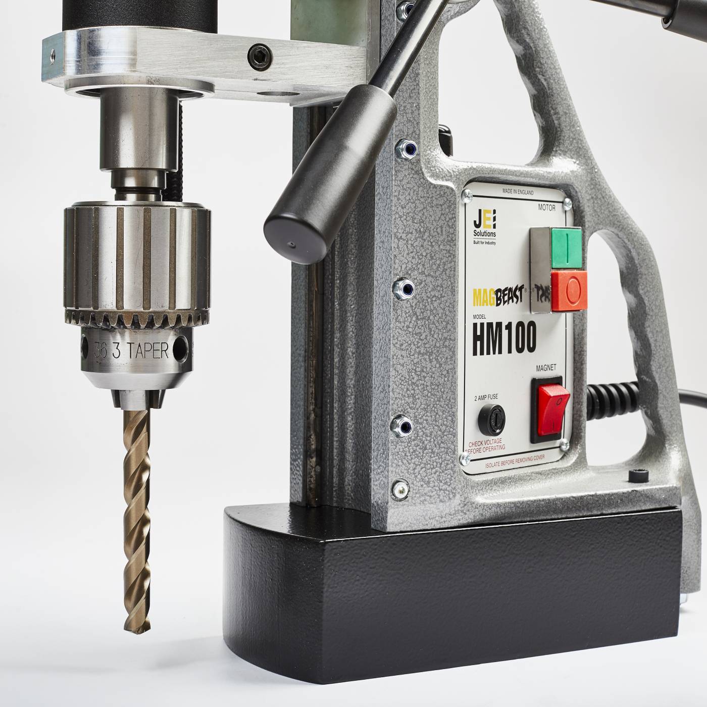 Drill chuck for magnetic drill JEI