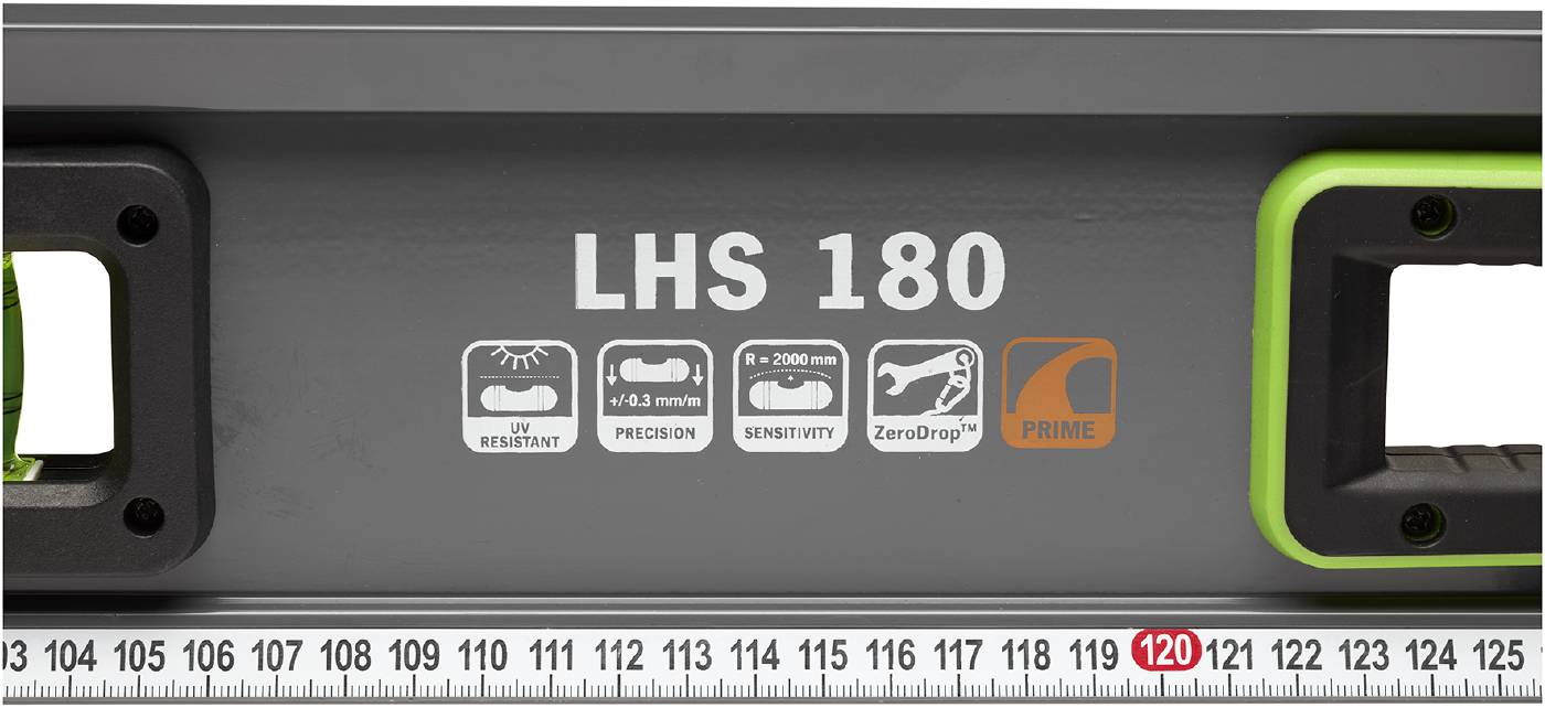 Vattenpass LHS 180 V2