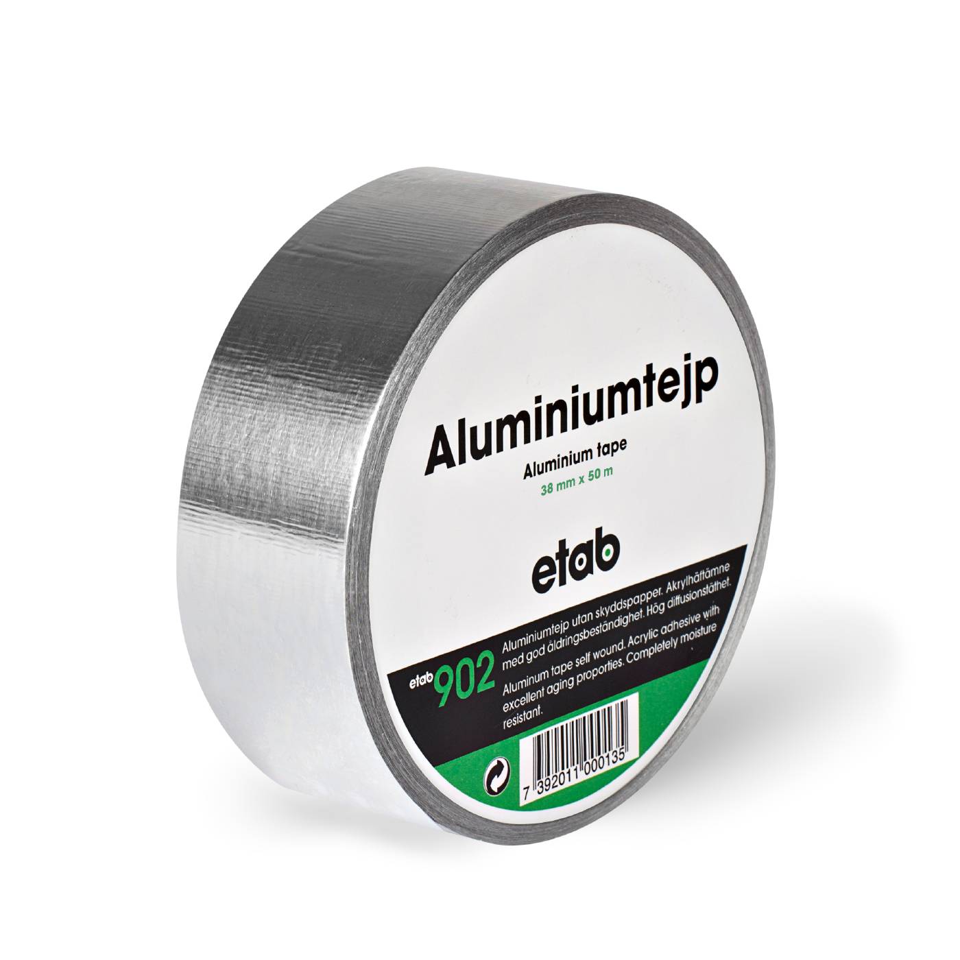 Aluminium tape without liner ETAB 902